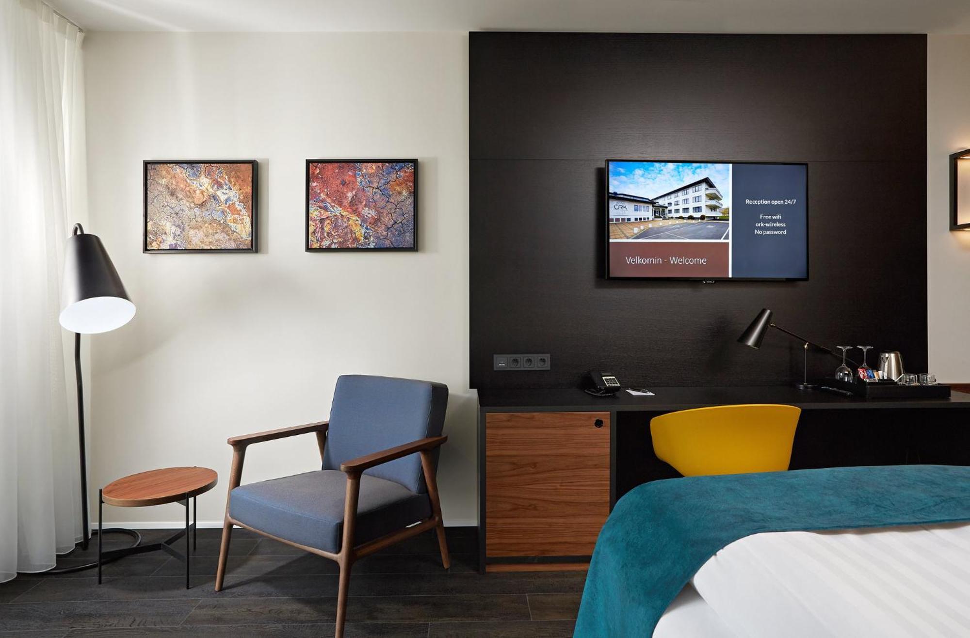 Hotel Oerk Hveragerdi Extérieur photo