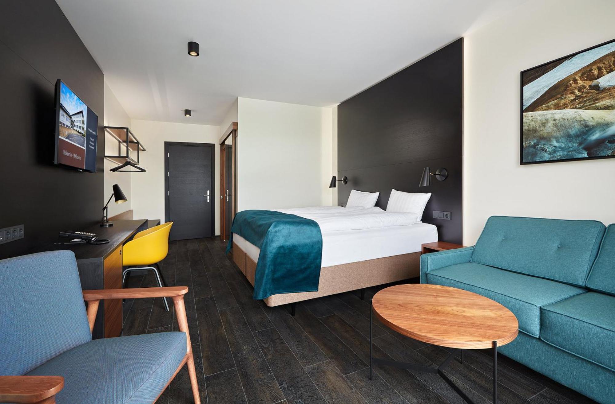 Hotel Oerk Hveragerdi Extérieur photo