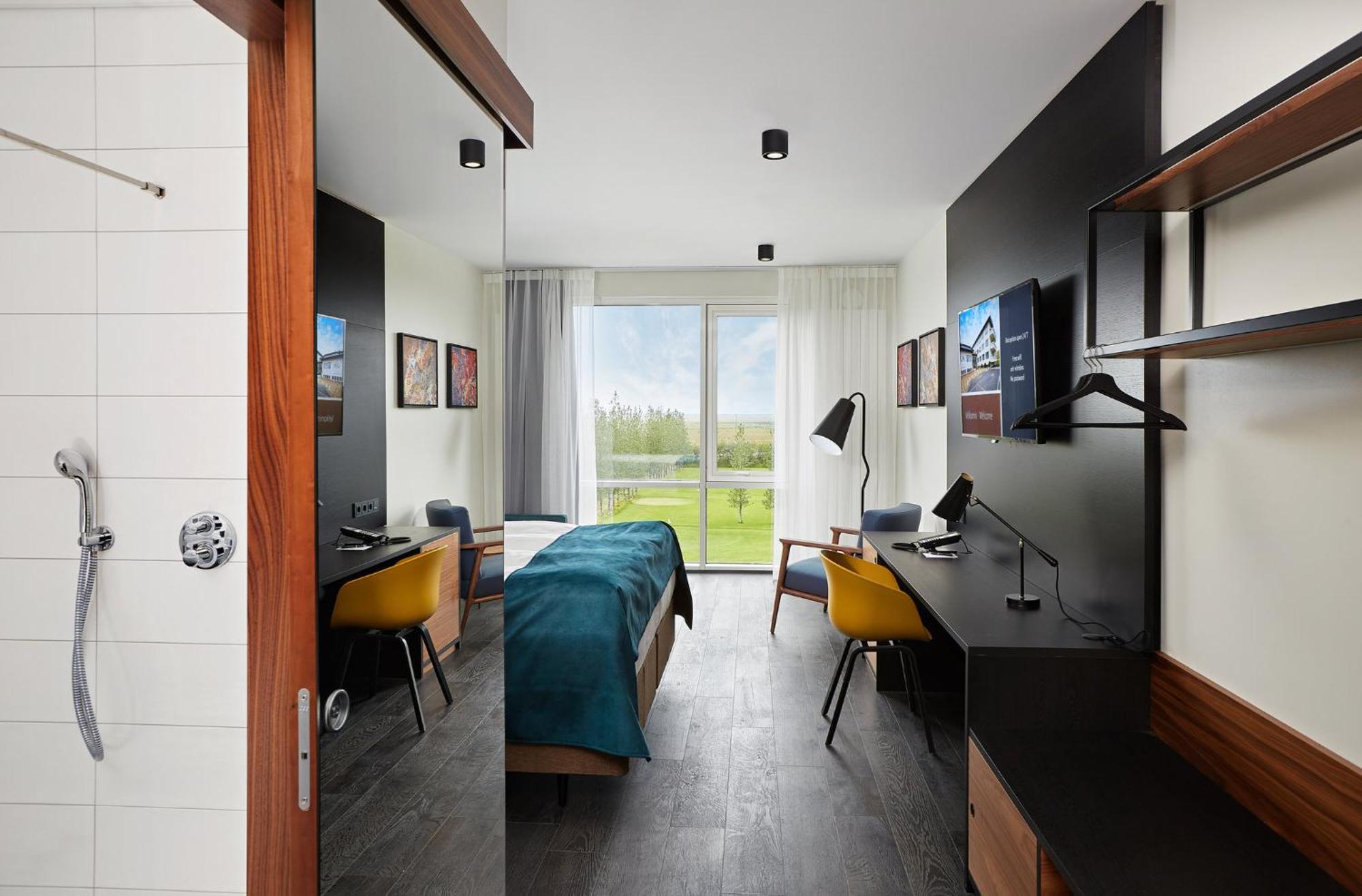 Hotel Oerk Hveragerdi Extérieur photo